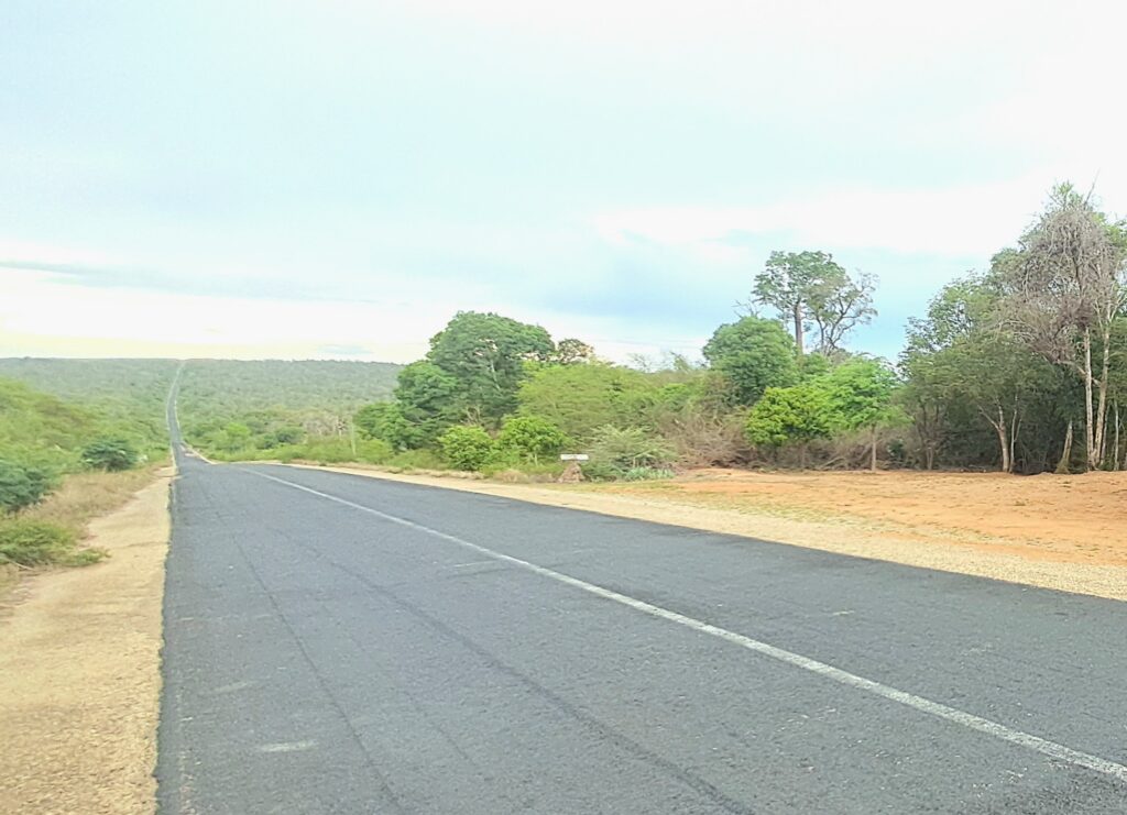 Transfert sur la route nationale 7 de Madagascar